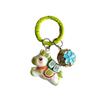 Adorable Horse Keychain With Bell Perfect For Keys Backpacks And Phone Accessories Cute Cartoon Design Bag Ornament