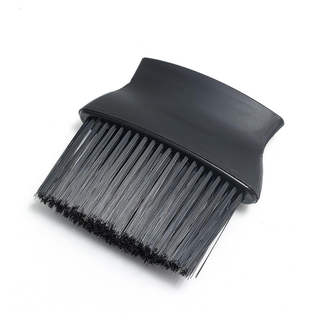 

Черная кисть для деталей автомобиля чёрный