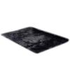 Nordic Style Plush Living Room Carpet - Cute Full Coverage Imitation Wool Rug for Bedroom & Sofa Area.