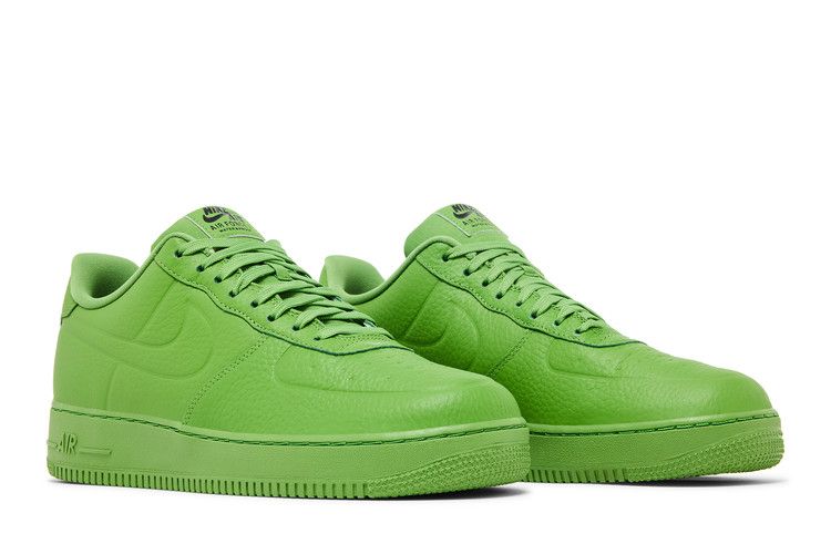 Men's Sneakers Nike Air Force 1 Low '07 Pro-Tech Waterproof Chlorophyll Chlorophyll/Chlorophyll-Black