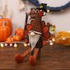 Funny Thanksgiving Turkey Statue Creative Miniature Figurine Sculpture  Home