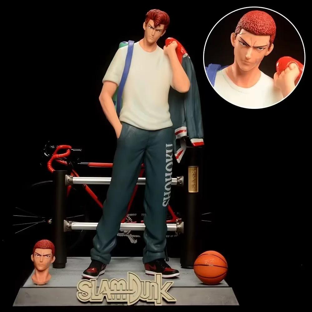 

SLAM DUNK 16 Favorite Redhead, Sakuragi Blossom Road, Double Head Carving, Scene, Statue, Model, Boxed Figure