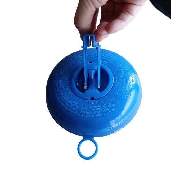 Pool Dispenser Chlorine Dispenser with Clip Bromine Tablet Dispenser Pool Chlorine Floater with Flow Vents Balanced Chemical Dispenser