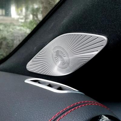 Car Door A Pillar Stereo Audio Speaker Cover Trim Decoration For Mercedes Benz CLA GLA GLB A Class C118 H247 X247 W177 -22