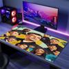Noob Old Man Mouse Pad, Large Gaming Desk Mat, Non-slip XXL Mousepad for Laptop & Tablet, Mini PC Playmat with Stitched Edges
