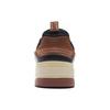 Li Ning 001 BTC 001 BTC Low top Skateboard Shoes Men's White Brown AGCS103-5