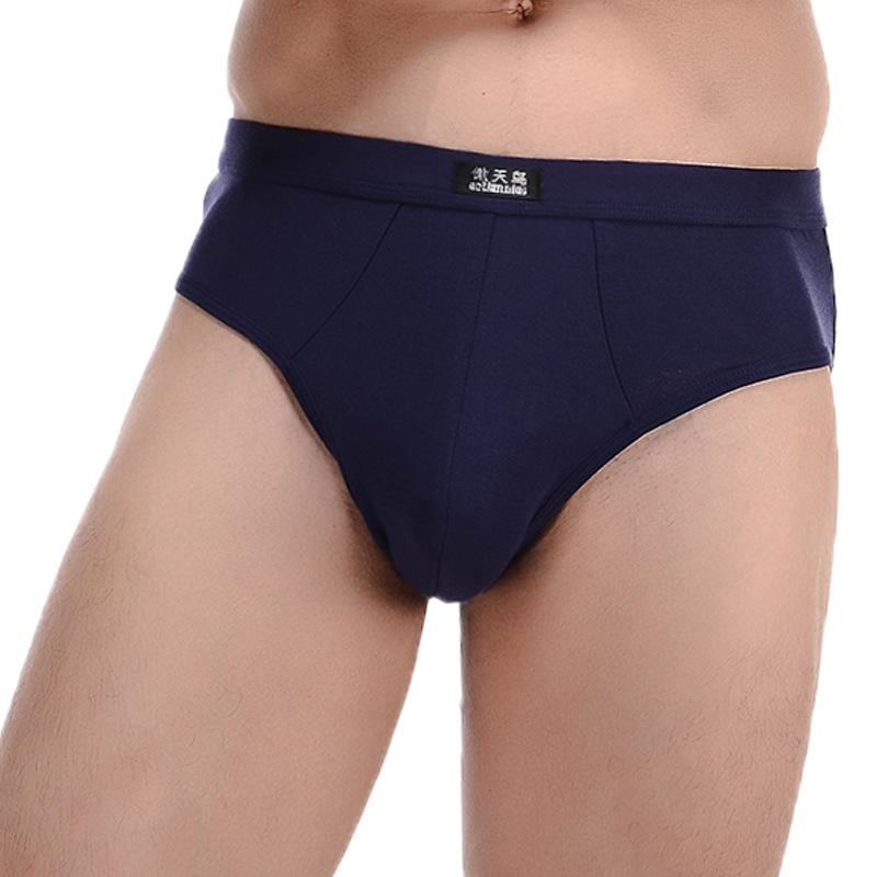 

Чоловічі труси великого розміру Модальні дихаючі підліткові нижня білизна із середньою талією з бамбукового волокна Сексуальна нижня білизна Однотонні шорти L XL 2XL 3XL 4XL 5XL XL синій