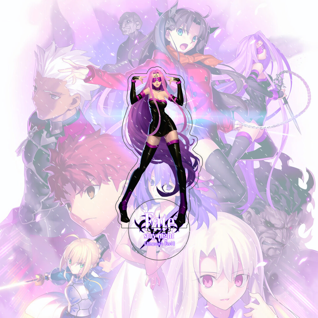 Anime Fate/stay Night 15cm Acrylic Fate/Grand Order Stand Model Characters Desktop Model Stand Ornament Collection Gifts