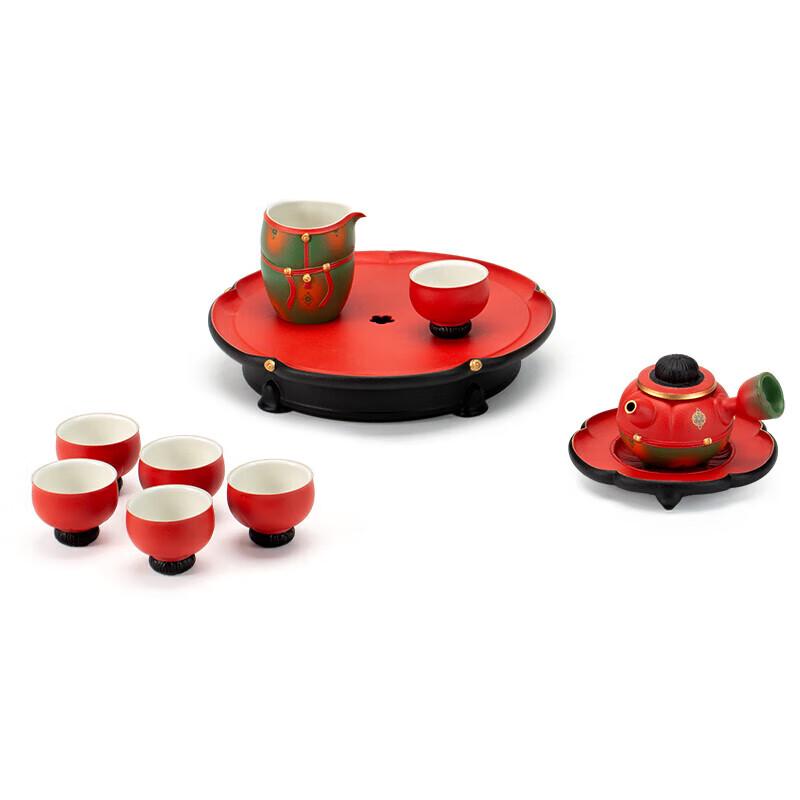 Edenus Tang Palace Tea Banquet Ceramic Kung Fu Tea Set