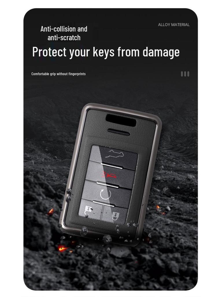 Ochranné pouzdro na klíčenku pro Chevrolet Captiva 2015-2017 pro starší modely