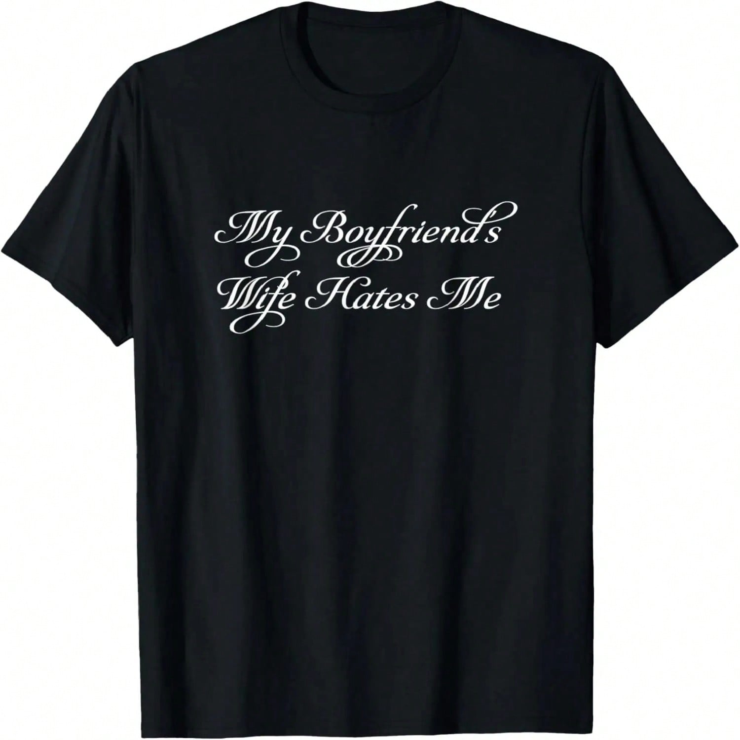 Top That Says - My Friend s Wife Hates Me _ Funny - T-Shirt S разноцветный
