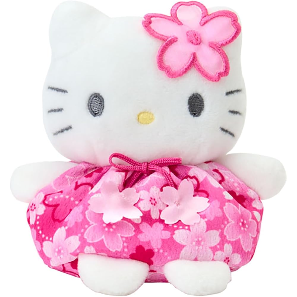 Sanrio Hello Kitty Otanori Doll Sakura 3 Years and Up 668621