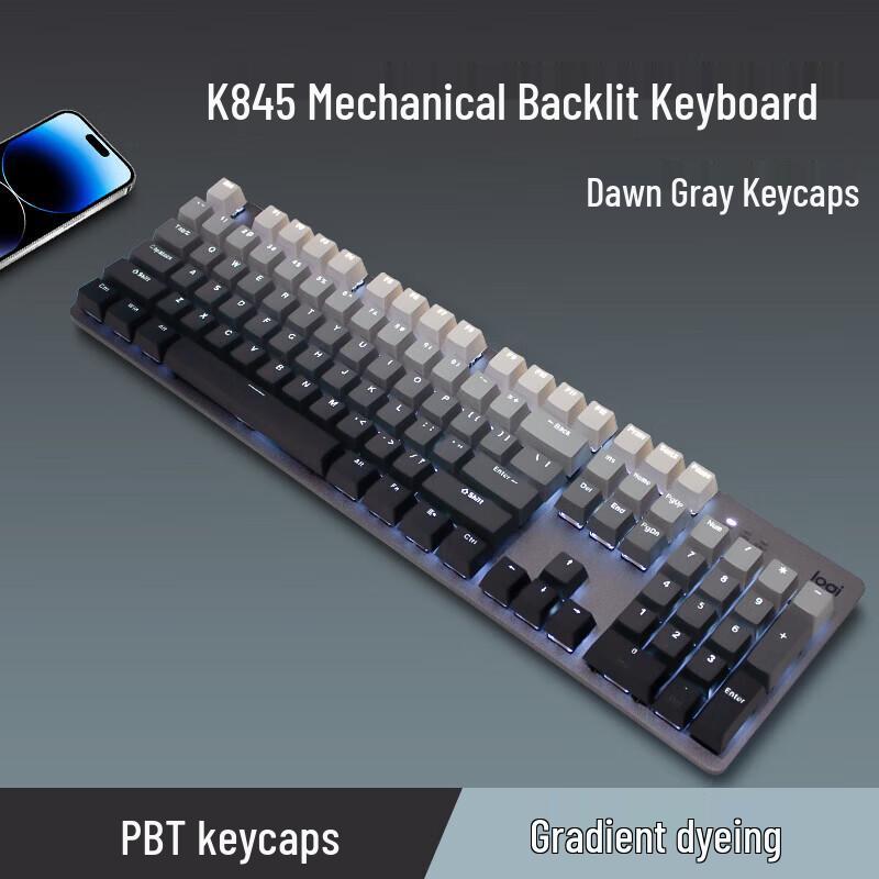

Logitech K845 Mechanical Wired Gaming Keyboard