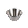 ZISIZ Stainless Steel Conical Condiment Dish
