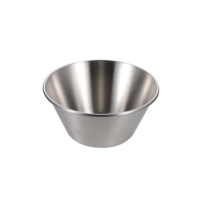 ZISIZ Stainless Steel Conical Condiment Dish