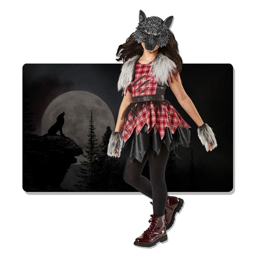 Halloween Cosplay Wolf Costume Set Novelty Masquerade Costume Props