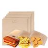 4Pcs/Set Reusable Toaster Bag Non Stick Bread Bag Sandwich Bags Fiberglass Toast Microwave Heating Pastry Tools