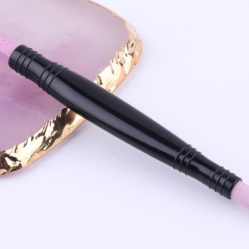 Nail Polishing Pen Double-headed Supplies Repair Grinding Bar Professional Girl Manicure Tool Household Accessories