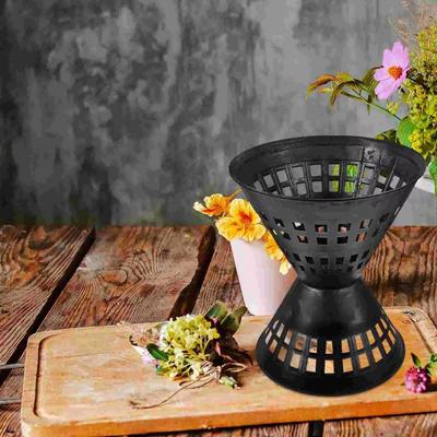 Plastic Flower Packaging Liner Quick DIY Wrap Flower Base Flower Accessories Bouquet Wrapping for Flowers Store Party Shop