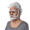 Halloween Old Man Mask Realistic Vicissitudes Simulation Full Face Mask Role Play School Party Gathering Game Head Cover
