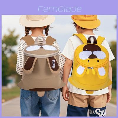 Sesame Baby Cartoon Child Backpack With Antiloss Leash For Kindergarten And Preschool Kids
