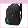 Oxford Backpack With 16in Laptop Compartment Breathable For Travel School Business Commute