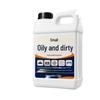 Oil & Dust Cleaning Liquid with Kitchen Storage Rack