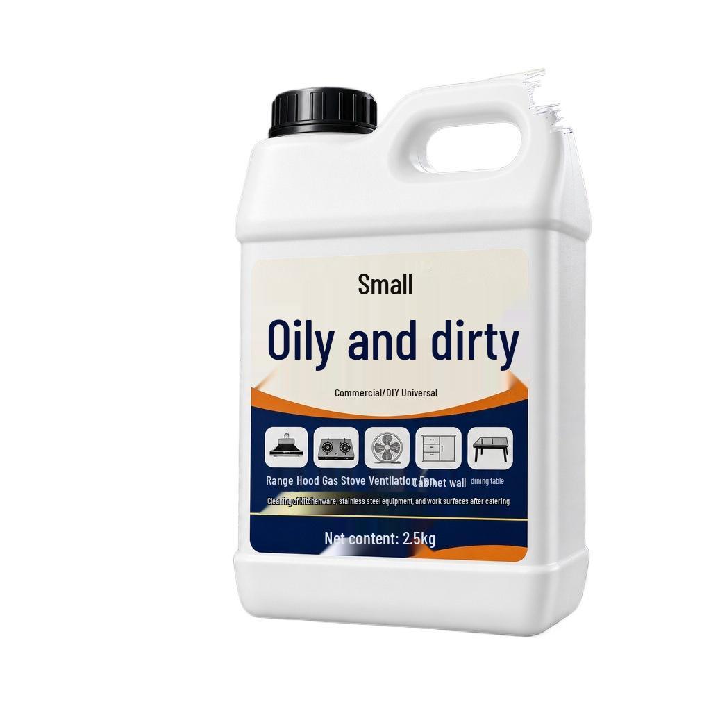 Oil & Dust Cleaning Liquid with Kitchen Storage Rack