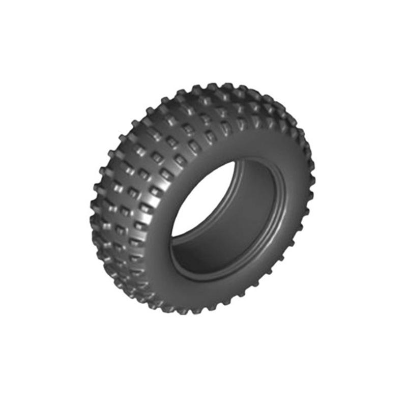 Small Particles MOC 69909 75.1 X 28mm Tire Wheel Skin for Building Blocks