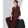 Elegant Wide-Leg Suit Set for Women
