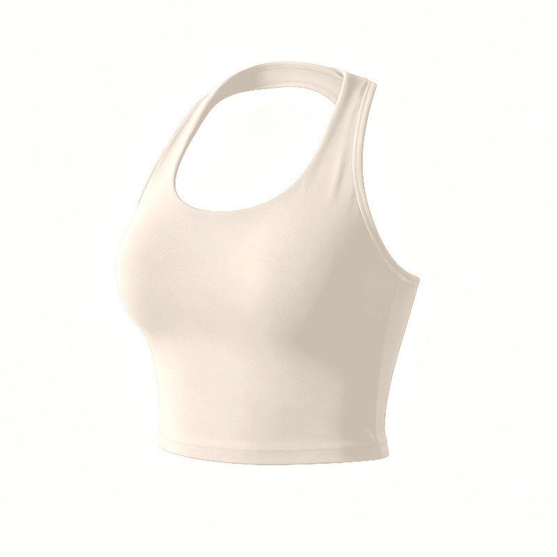 Running Sports Underwear Women's Summer with Chest Pads Shock-proof Yoga Clothes Pilates Bra Fitness Vest Quick-drying Shock-proof
