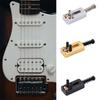 Replacement Guitar Bridge Roller Saddles Black Gold Bridge Tremolo Saddles  Stringed Instrument