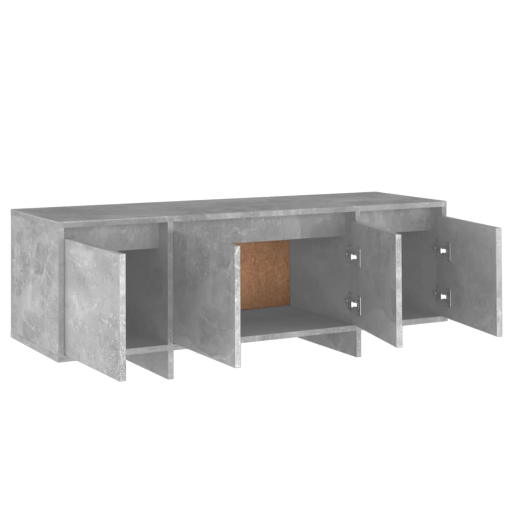 Vidaxl Szafka Pod Tv, Szarość Betonu, 120X30X40,5 Cm