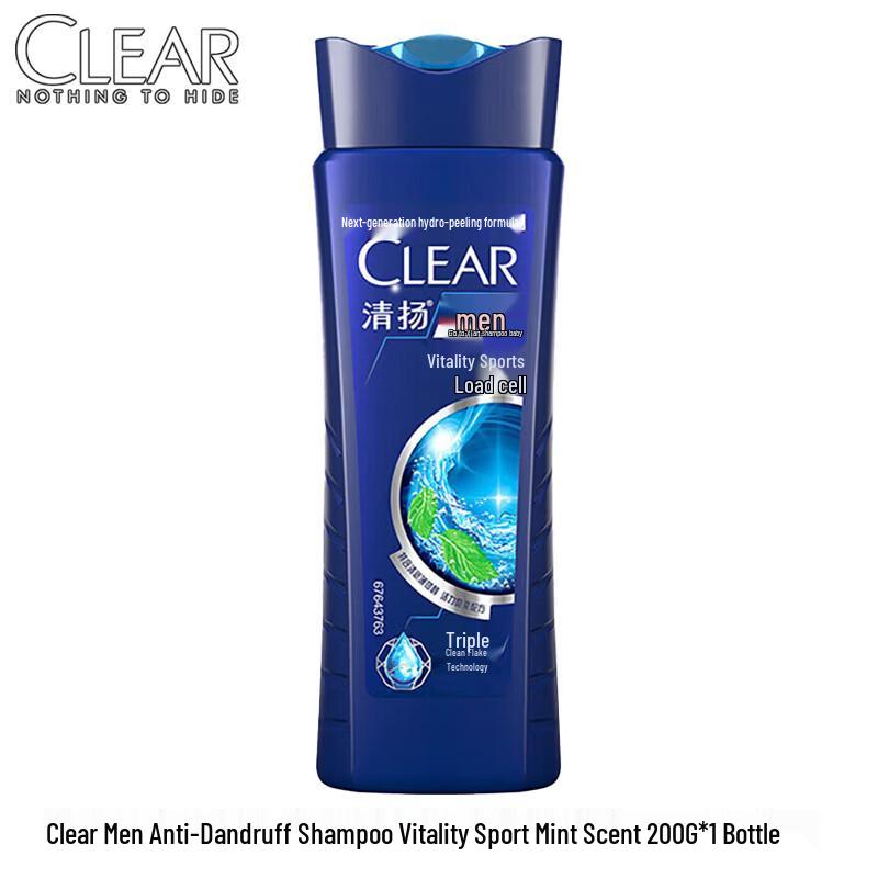 Clear Anti-Dandruff Shampoo
