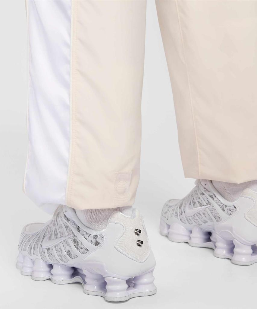 Nike Sportswear Oversized Mid-Rise Track Pants W - Chalk:Light Bone:White:Sail / If0219-103