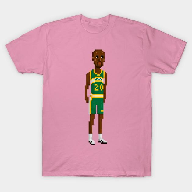 T Shirt Women Gary Payton Harajuku Print Kawaii Tshirt Summer Short Sleeve Female T-Shirt Top Tee