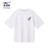 ERKE Boys' Youth Round Neck Short Sleeve Outdoor Sports T-shirt