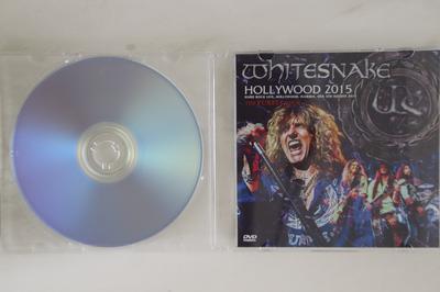 DVD WHITESNAKE - Hollywood 2015 NONE NONE Japan Metal Used