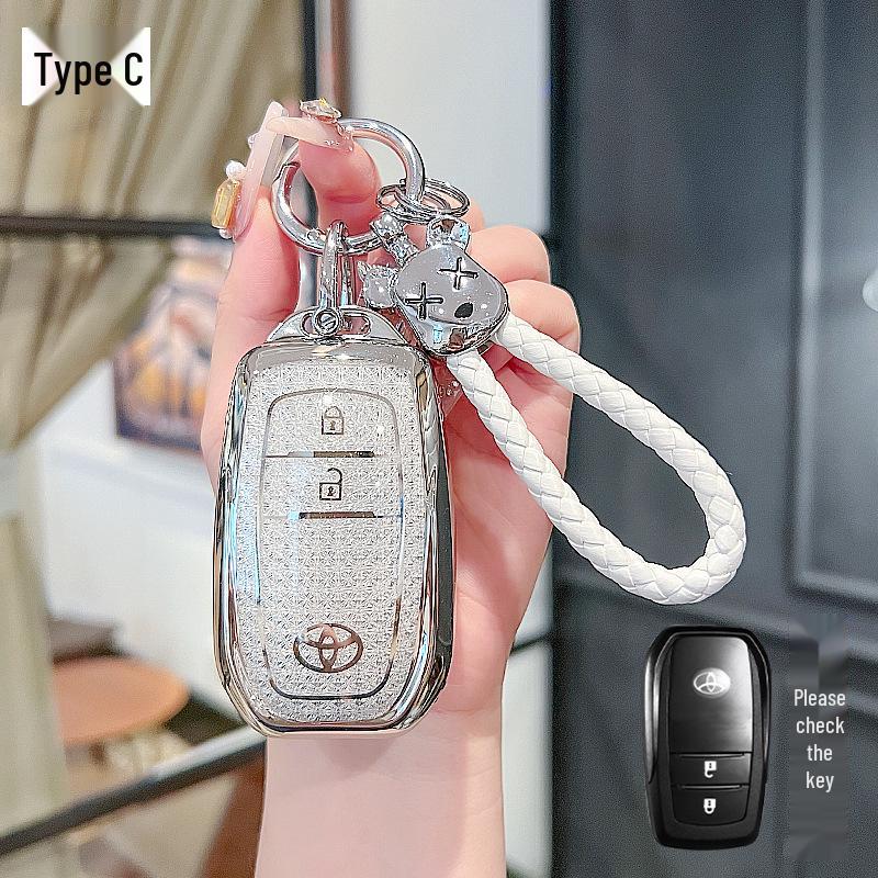 Toyota Camry Key Cover, 8th/9th Gen, Premium Minimalist Protection