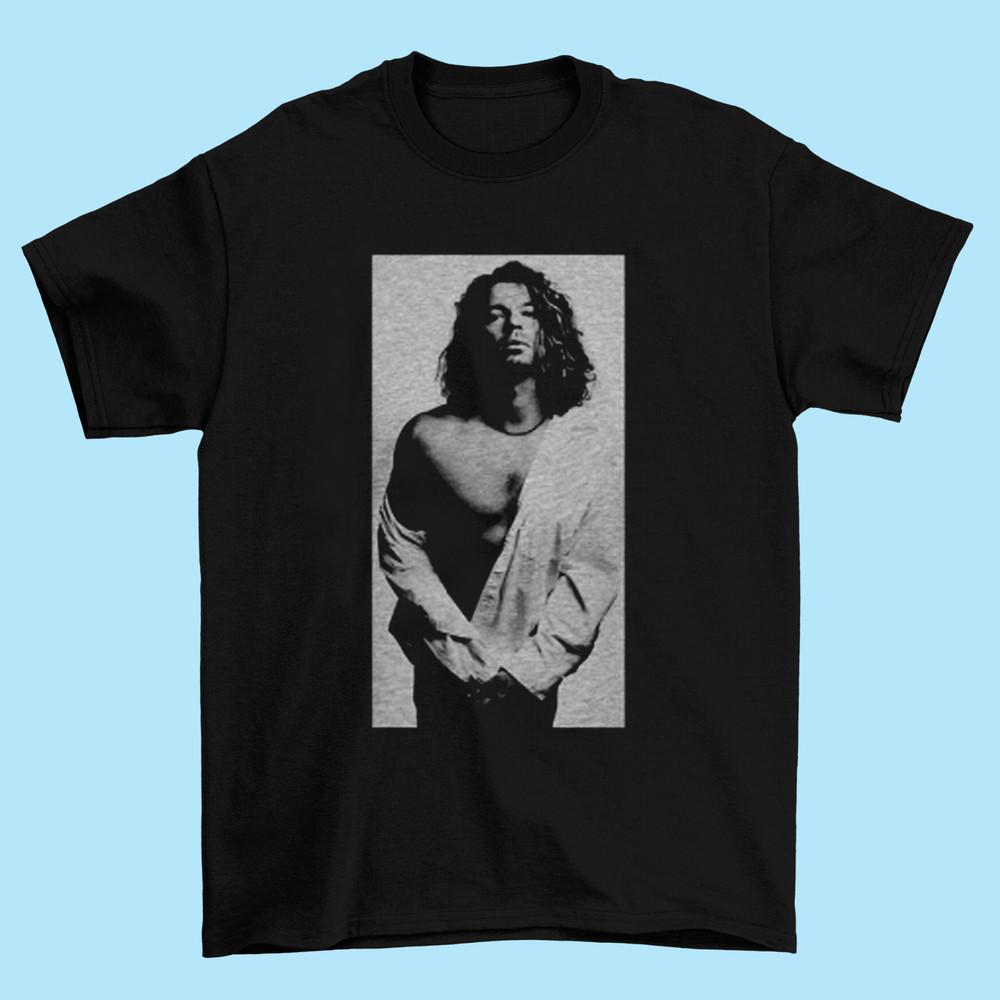 Inxs Michael Hutchence Singer Band Tshirt Black s-4XL cg474 Unisex T-Shirt