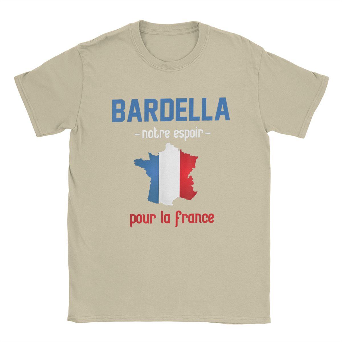 

Men French Bardella Hope T Shirts President Election France Cotton Tops Casual Short Sleeve O Neck Tee T-Shirts 3XL