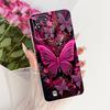 For Realme Narzo 50i Case RMX3235 Fashion Butterfly Soft Clear Silicone Protect Cover For Realme Narzo 50A RMX3430 Narzo50A Capa