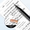 30Pcs Refillable Gel Pen 0.5mm Needle Point Black/Blue/ Red Inks Quick Drying Comfortable Grip Gel Inks Pen For Office