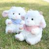 Plush Sheep Doll With Bow Tie For Kids Gift And Sleep Companion