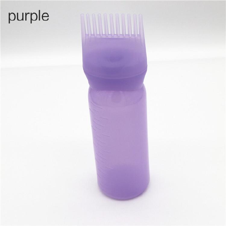 Applicator Bottle for Hair Root Comb Color Applicator Bottle Scalp Treament