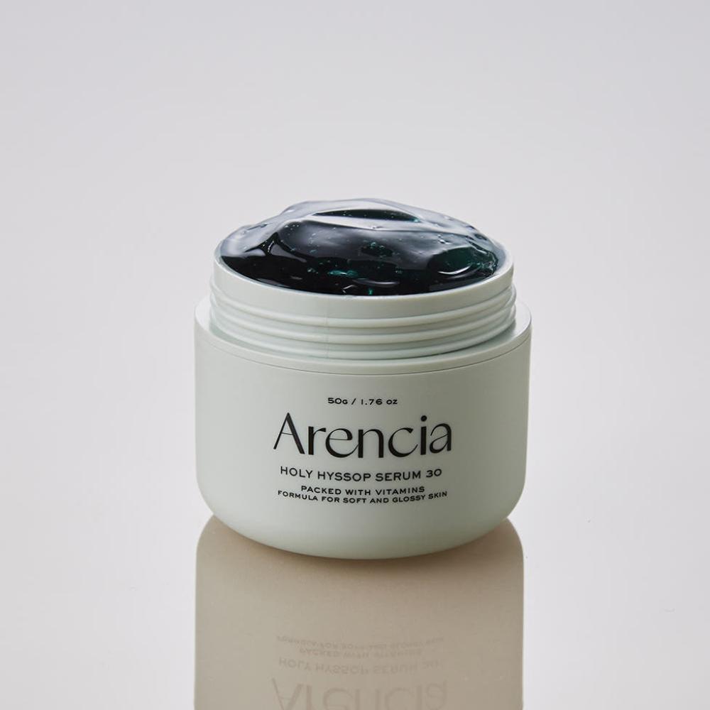 Arencia Holy Hyssop Serum 30 50g Vitamin Brightening Anti-Blemish