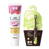 Children's Fluoride Toothpaste & Toothbrush Set