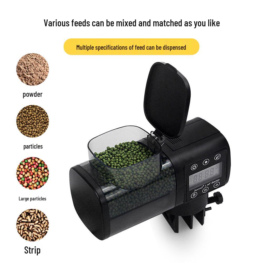 Jebo Smart Aquarium Feeder: Large Capacity Timer for Ornamental Fish