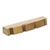 Elektrische Bassgitarre Messing-Sattel 4-Saiten Bass-Sattel 42mm x 6mm NEU