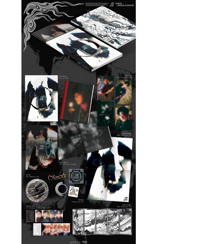 [pre-order] ONEUS – Single Album ‘(Origin)’